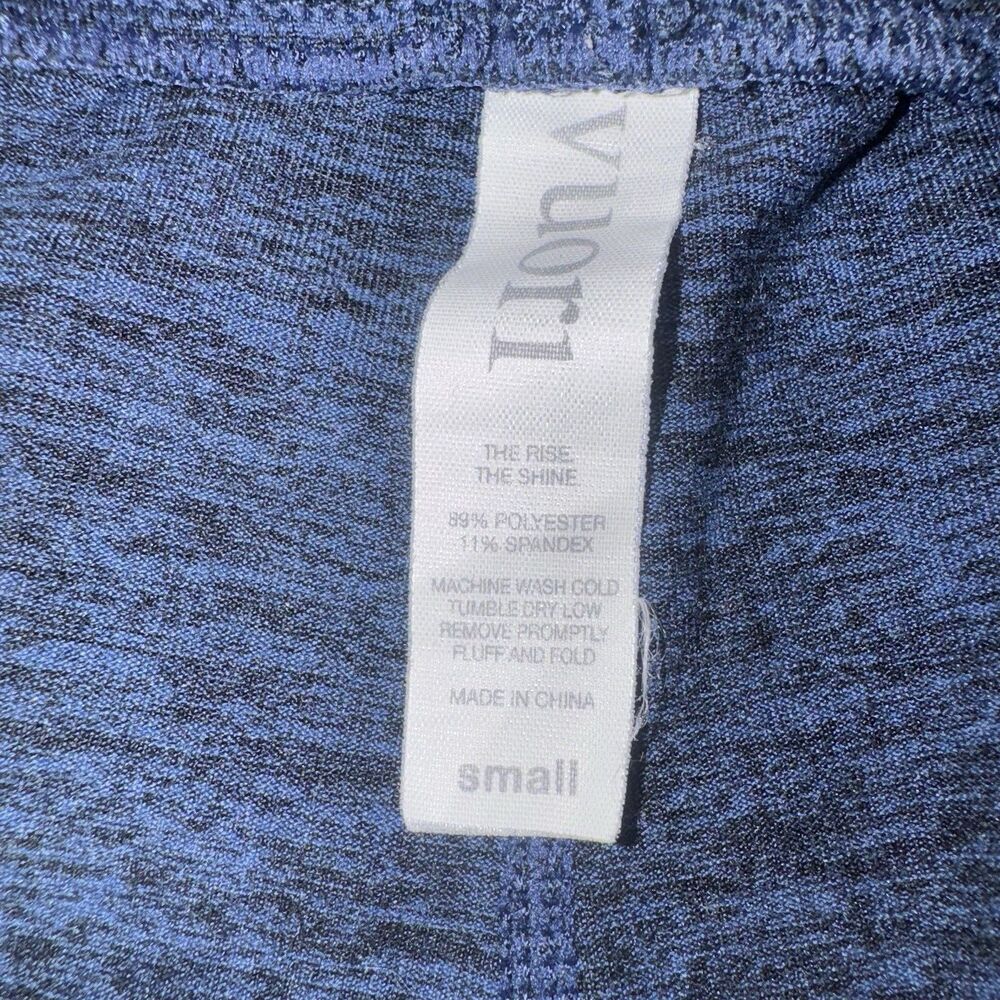 Vuori Performance Jogger Pants Womens Small Blue Moisture Wicking Workout Gym - Picture 5 of 7